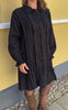 Say INA Copenhagen Kjole - Cille - Black