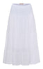 Marta Du Chateau Nederdel - Anora - White