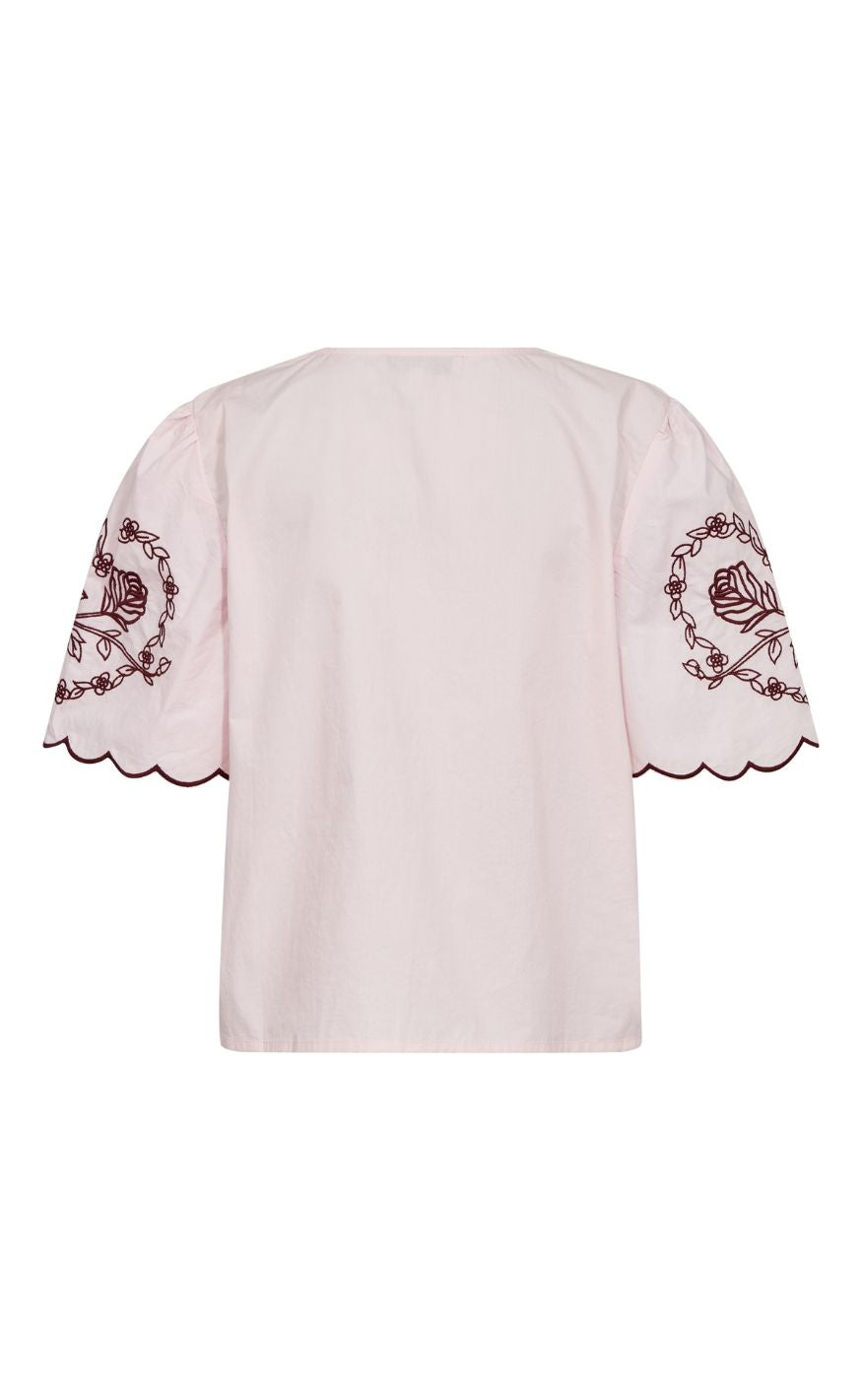 A-View Bluse - Amanda - Rose