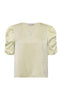 A-View Bluse - Sindrella - Pale Yellow