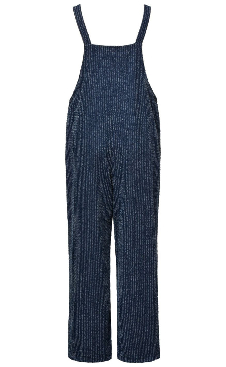 A-View Buksedragt - Salli - Denim Blue