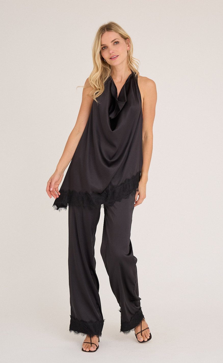 A-View Bukser - Katti - Black