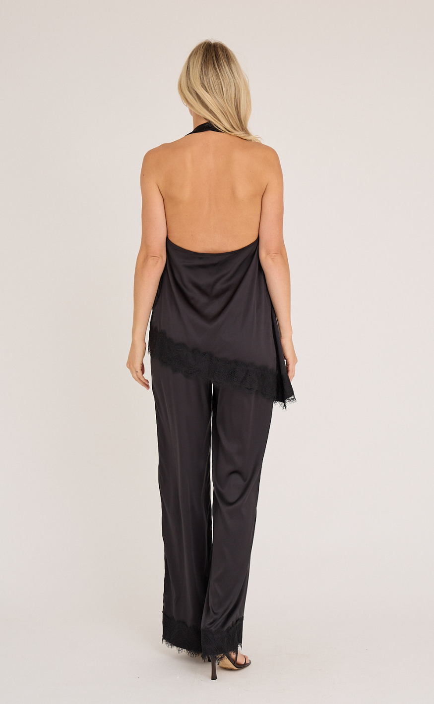 A-View Bukser - Katti - Black