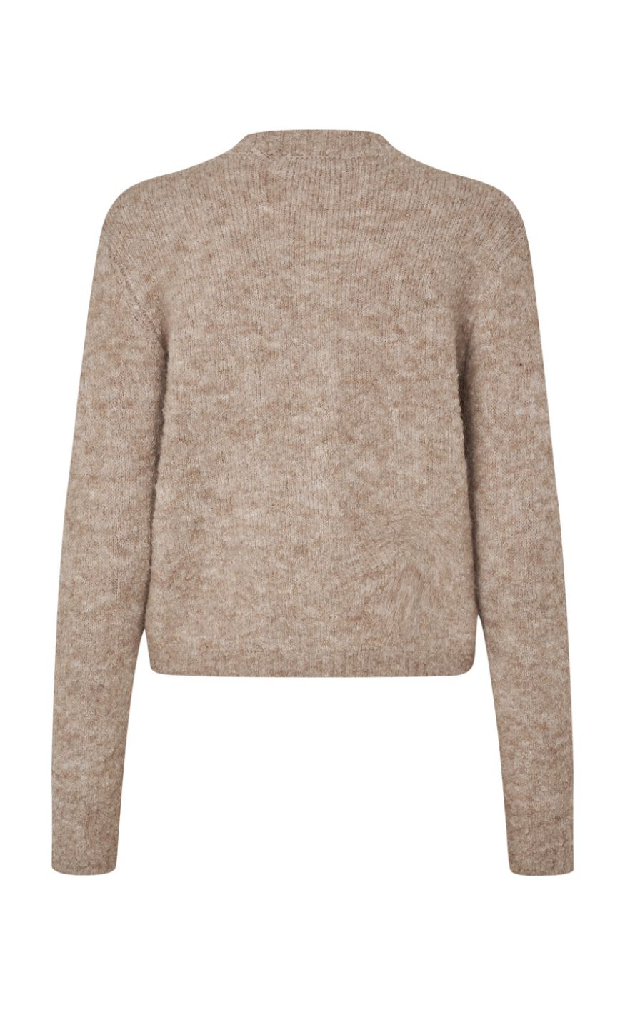 A-View Cardigan - Audrey - Light Brown