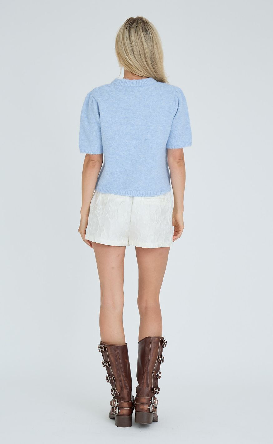 A-View Cardigan - Lissi - Ligth Blue