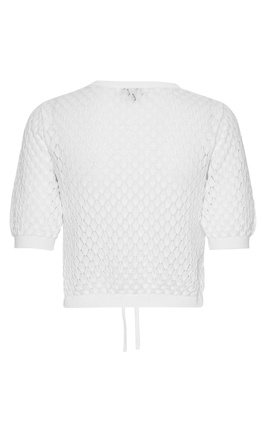 A-View Cardigan - Paloma - White