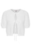 A-View Cardigan - Paloma - White