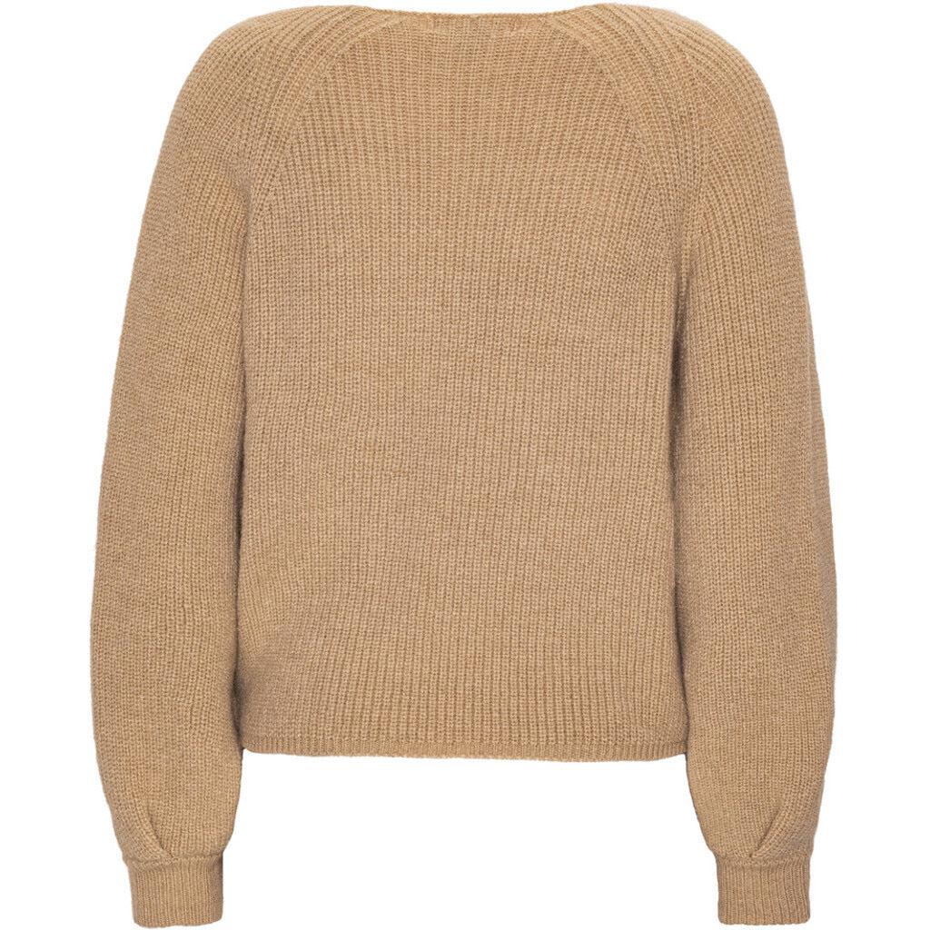 A-View Cardigan - Paris - Camel