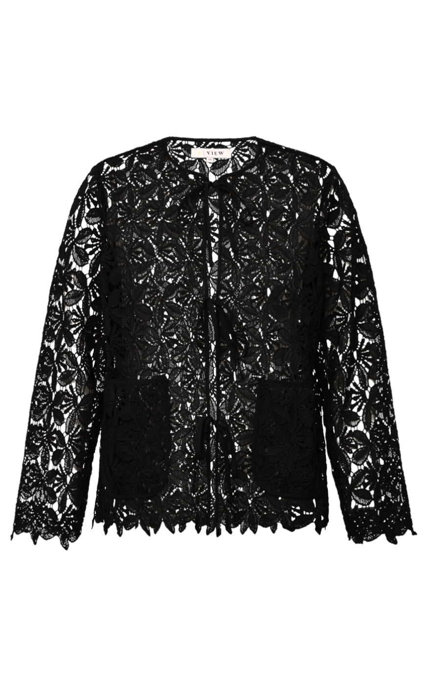 A-View Jakke - Sindy - Black