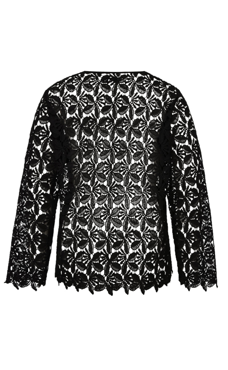 A-View Jakke - Sindy - Black