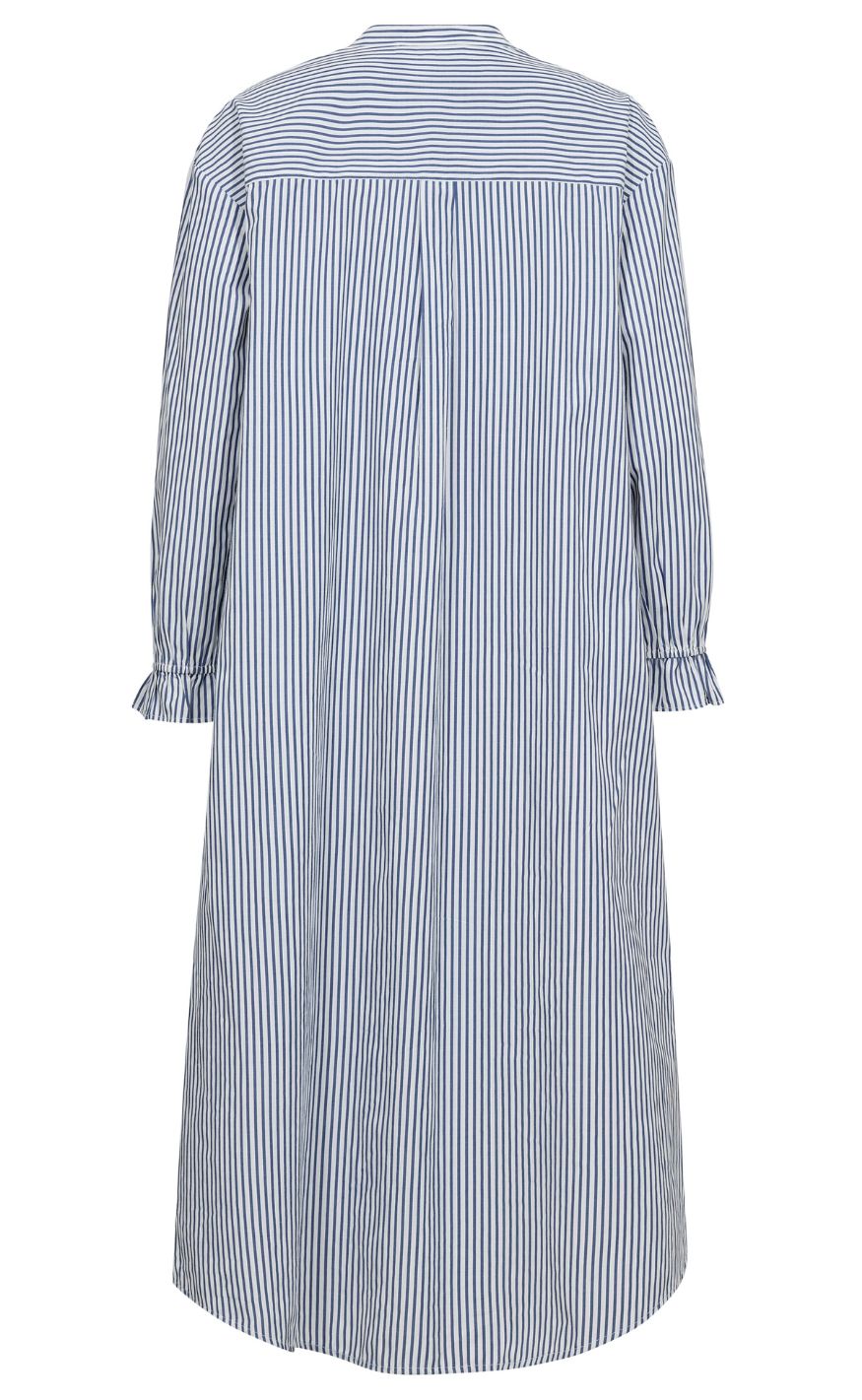 A-View Kjole - Alize - Blue/White Stribe