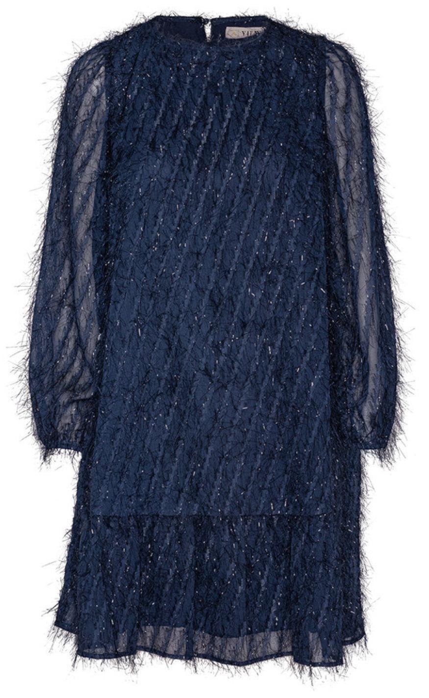 A-View Kjole - Elina - Navy
