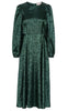 A-View Kjole - Gina - Dark Green
