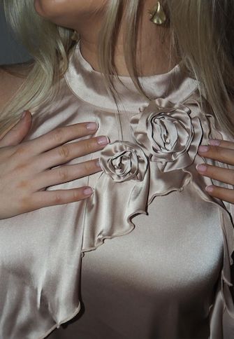 A-View Kjole - Rose - Sand