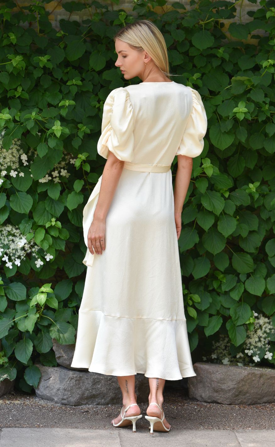 A-View Kjole - Sinda - Pale Yellow