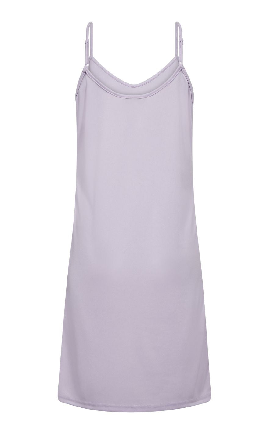 A-View Kjole - Slip - Lilac