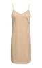 A-View Kjole - Slip - Nude