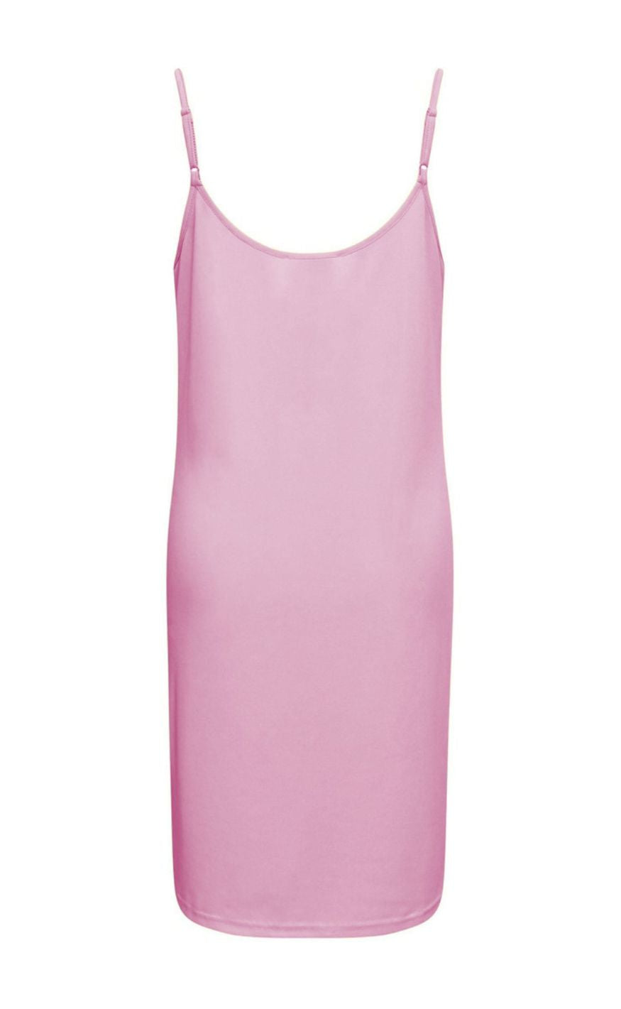 A-View Kjole - Slip - Pale Rose