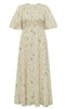 A-View Kjole - Tabita - Sand/Yellow