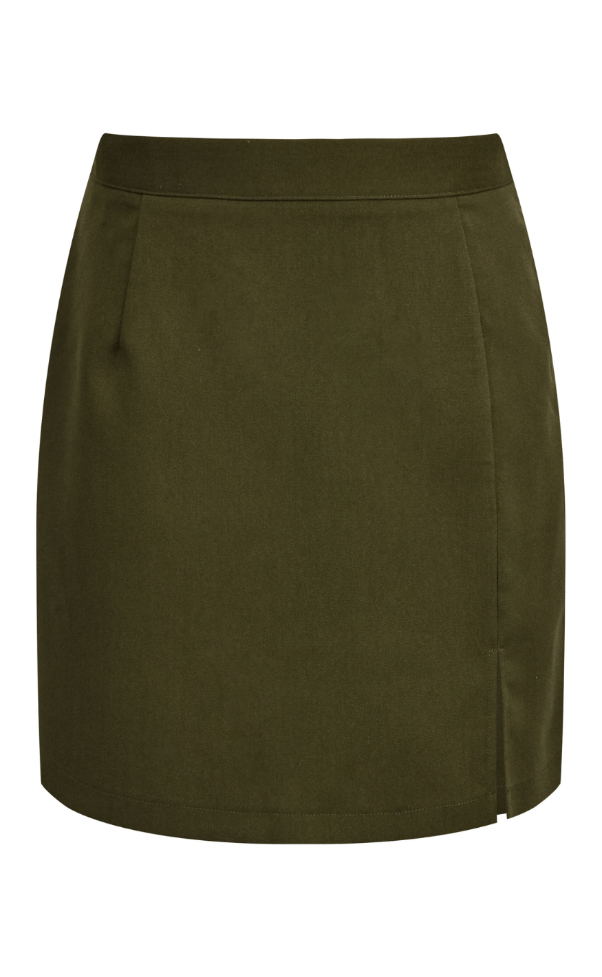 A-View Nederdel - Annali Skirt-1 - Army