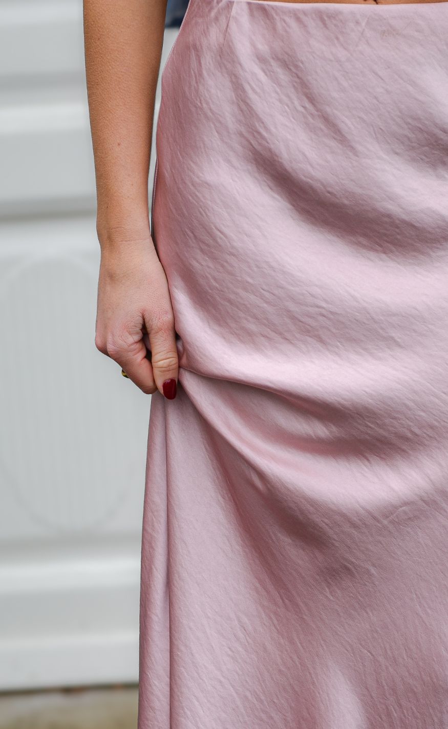 A-View Nederdel - Carrie - Pale Rose