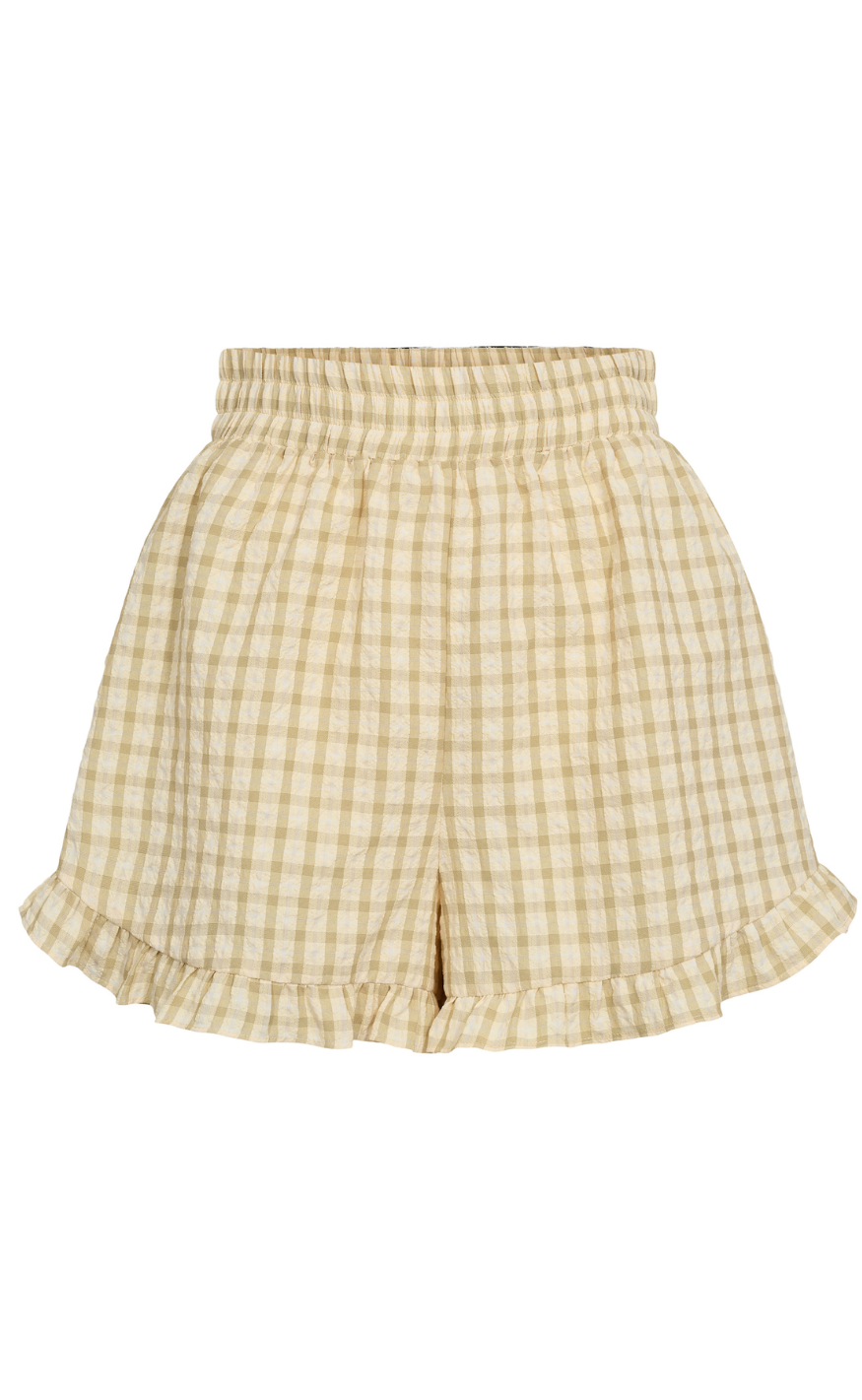 A-View Shorts - Aulina - Pale Yellow