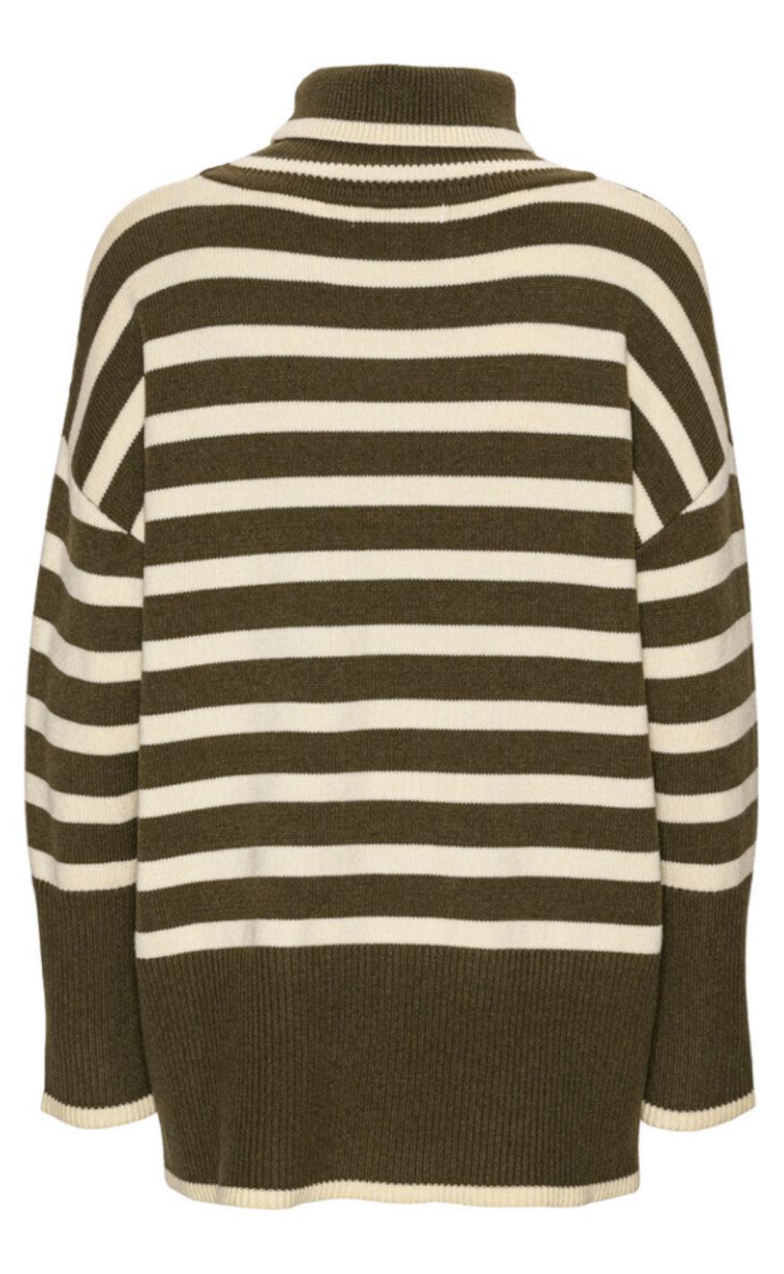 A-View Strik - Alvena - Green/Off White