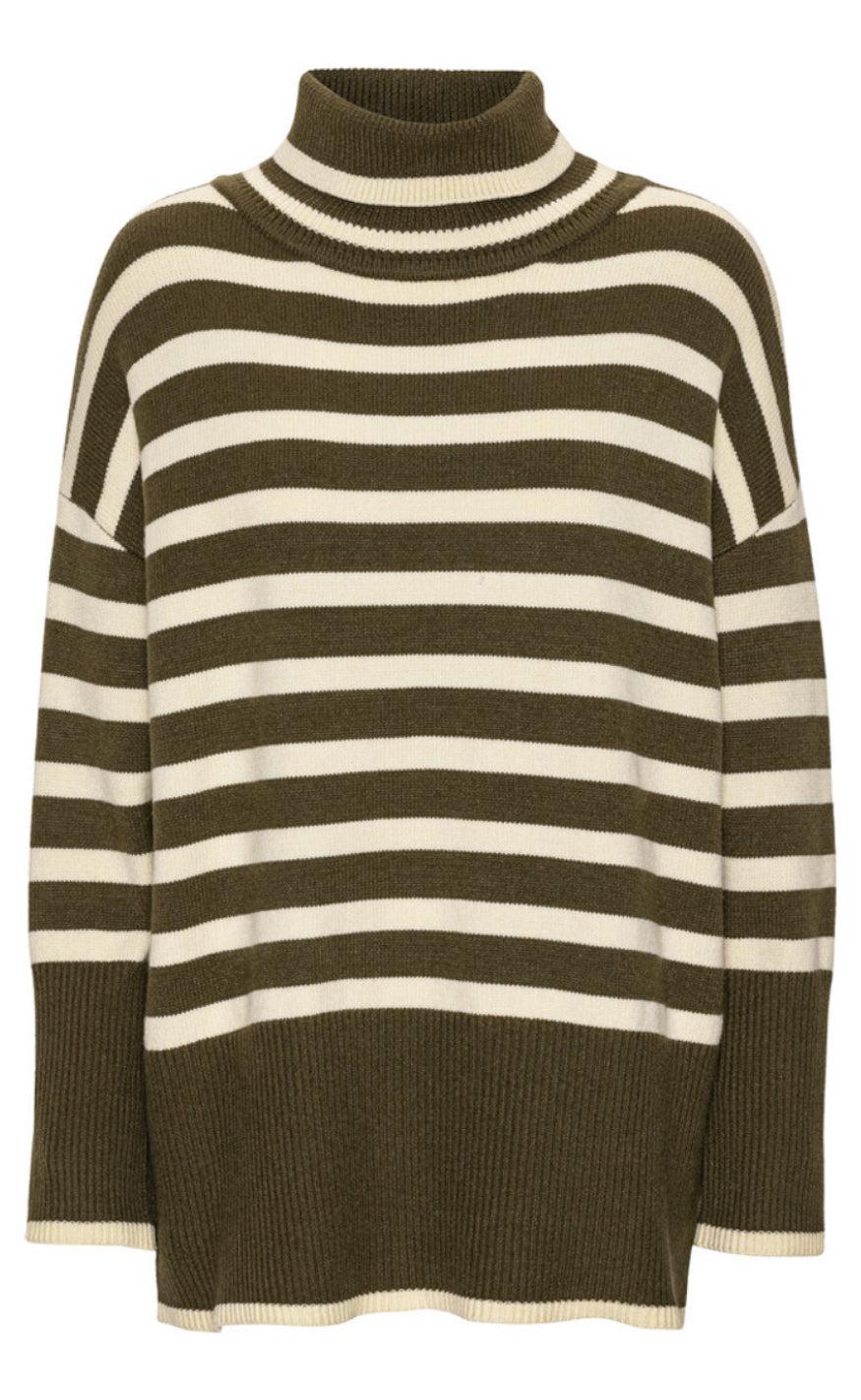A-View Strik - Alvena - Green/Off White