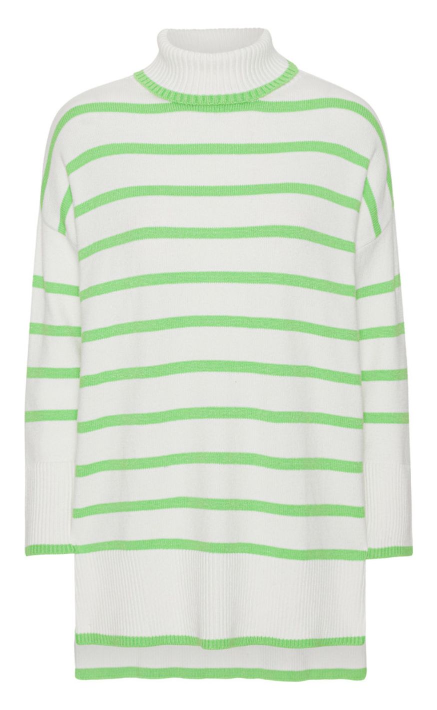 A-View Strik - Bella - White with green