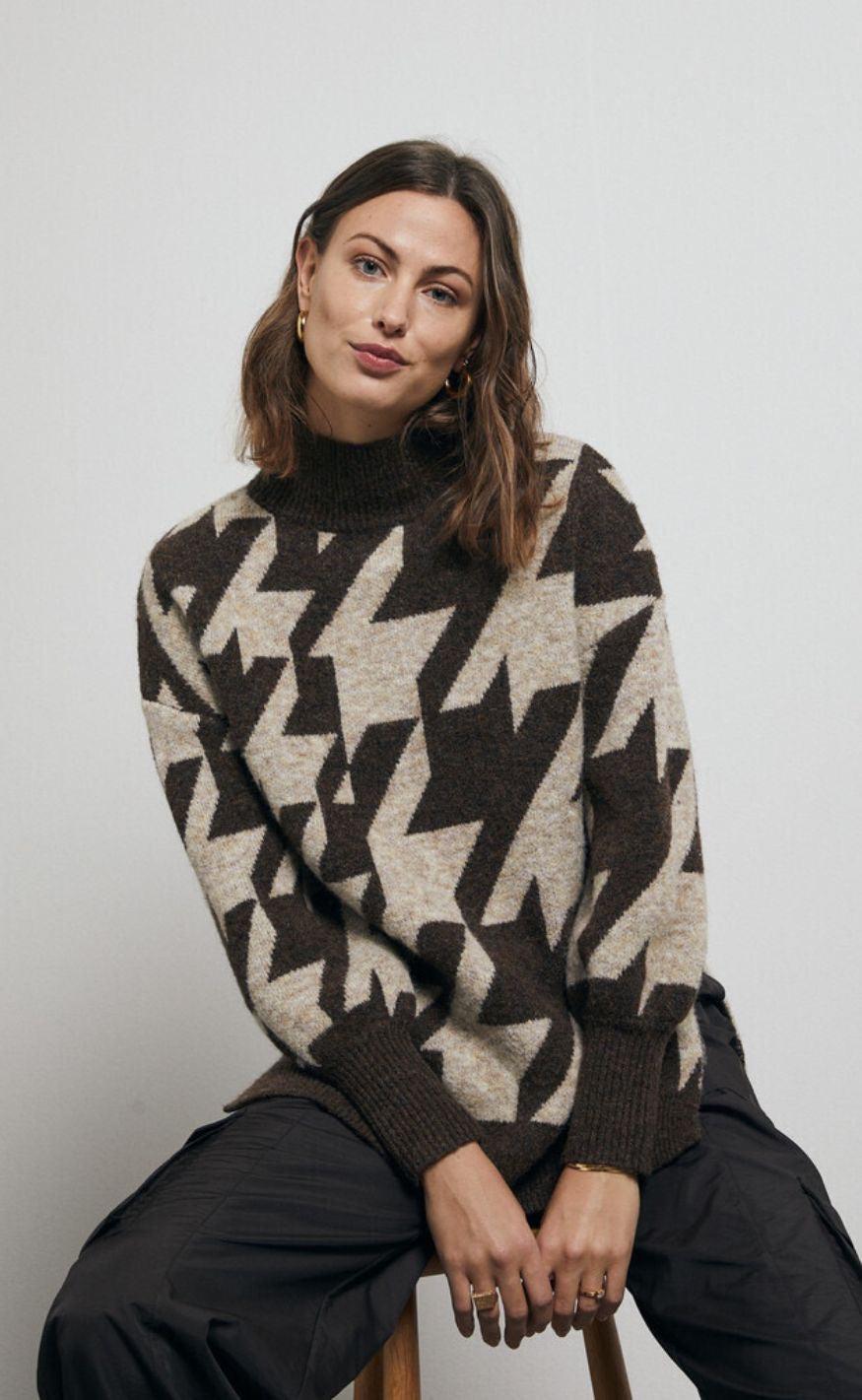 A-View Strik - Hounds - Brown/Sand