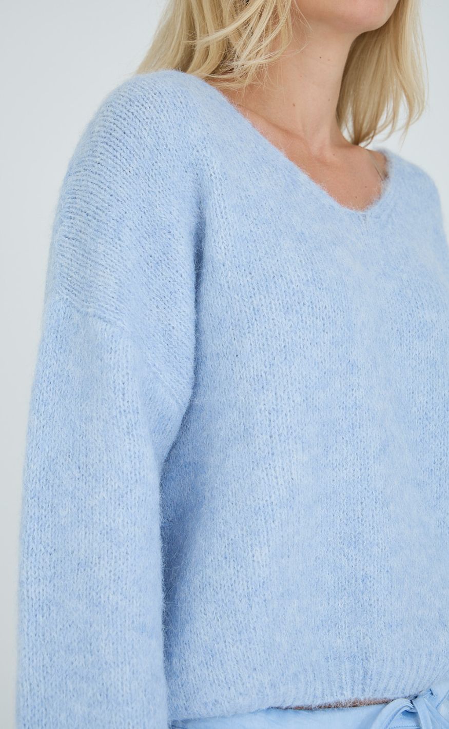 A-View Strik - Inge - Light Blue
