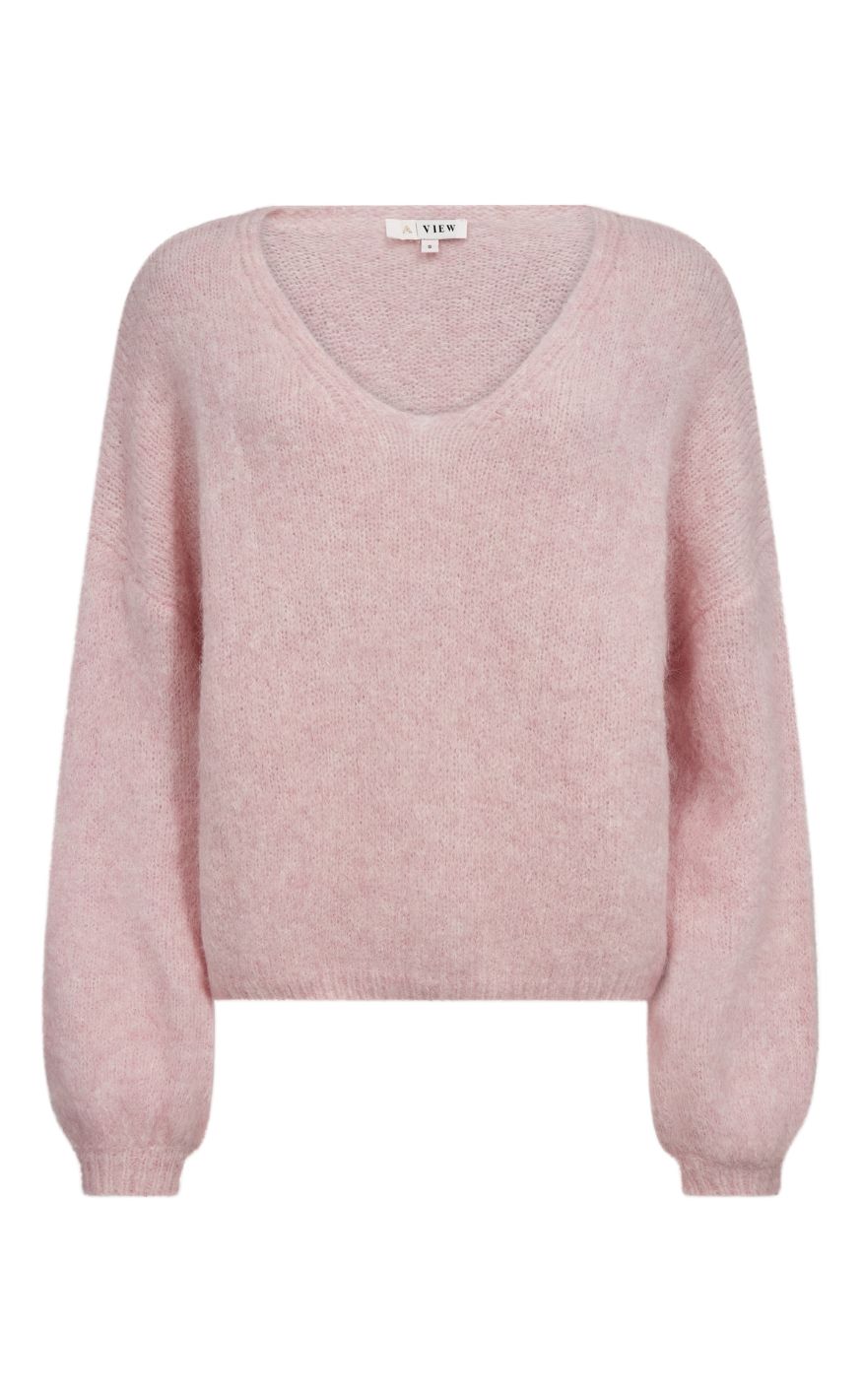 A-View Strik - Inge - Rose