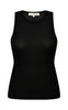 A-View Top - Eva Tank - Black