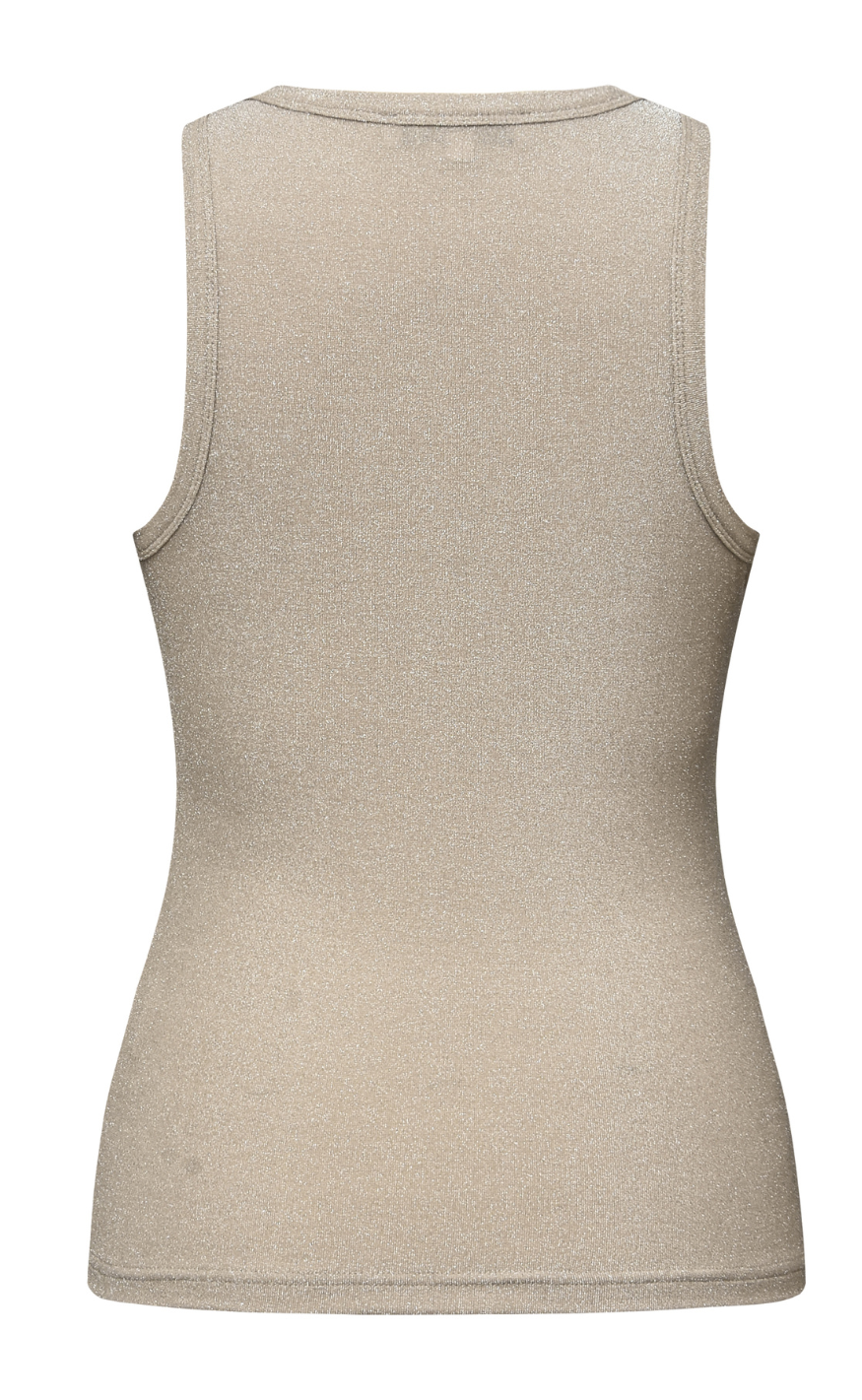 A-View Top - Eva Tank - Champagne