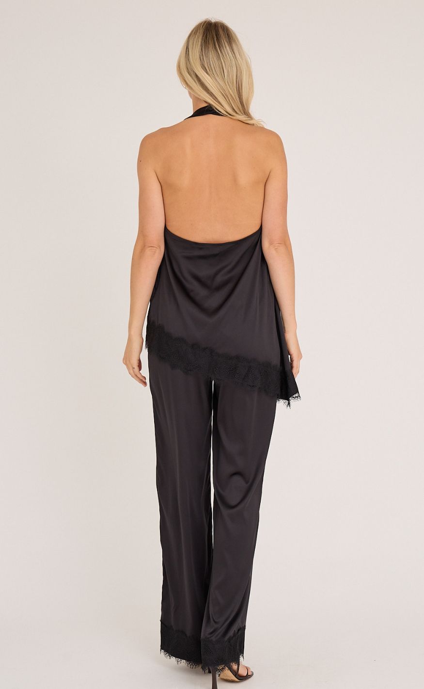 A-View Top - Katti Asymetric - Black