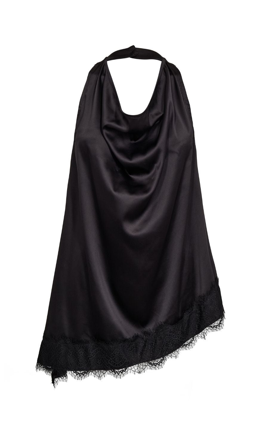 A-View Top - Katti Asymetric - Black