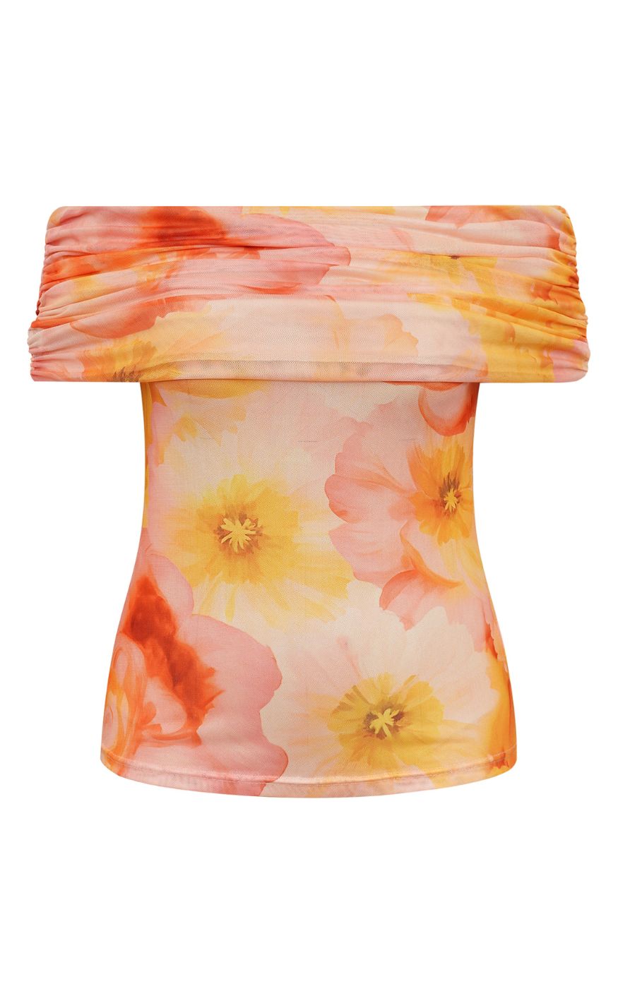 A-View Top - Kit - Rose/Yellow