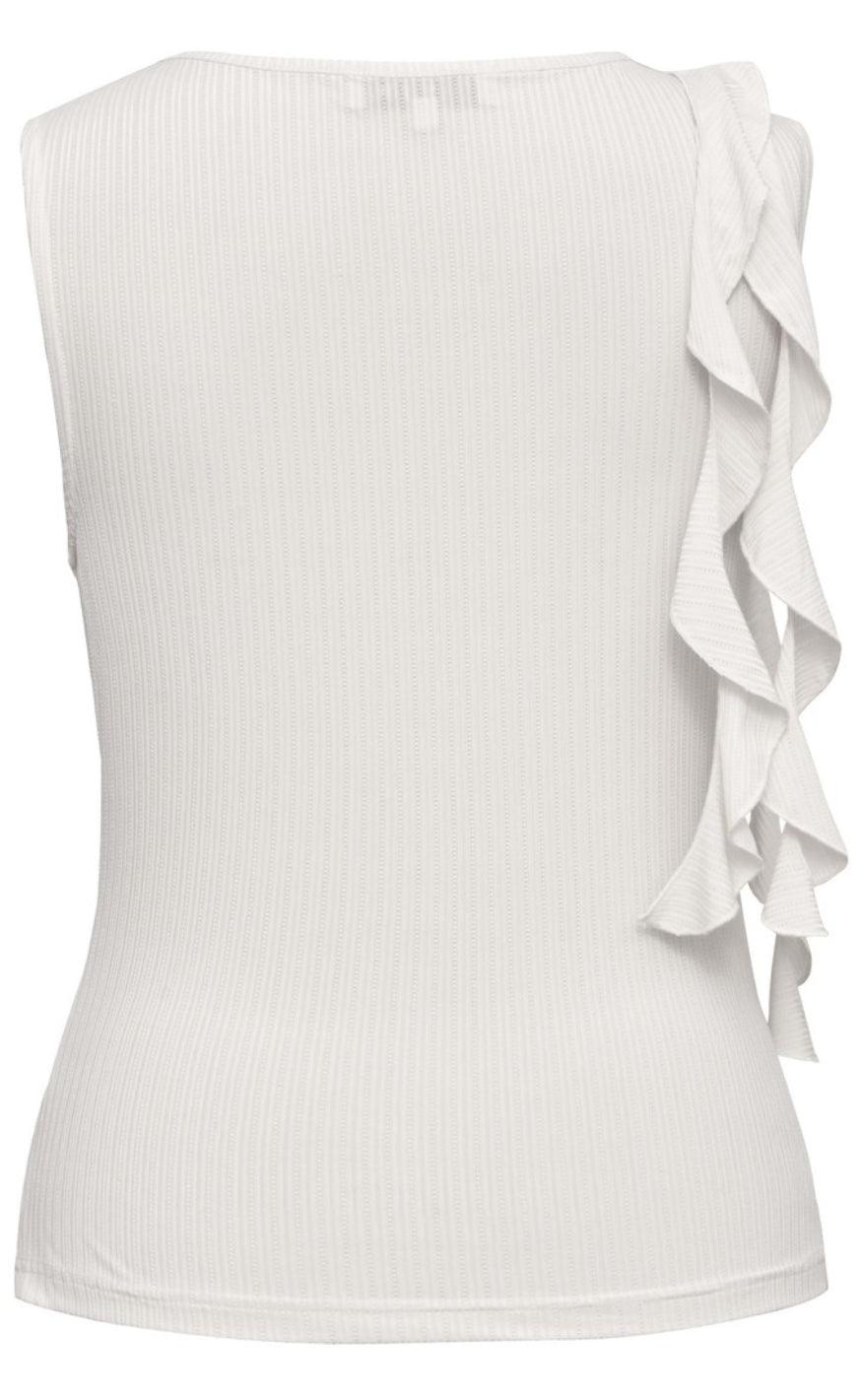 A-View Top - Lilli - White