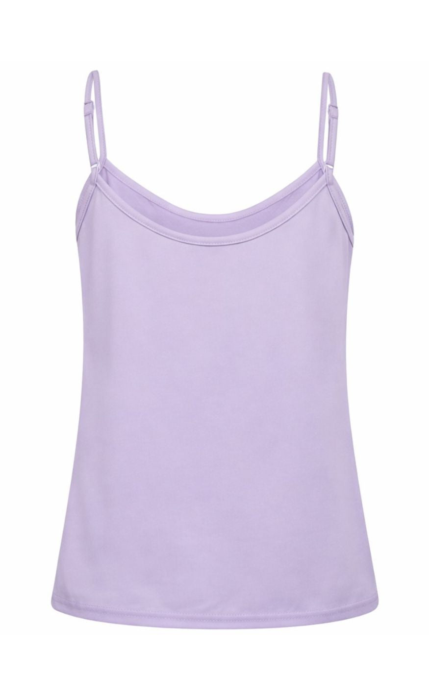 A-View Top - Slip - Lilac
