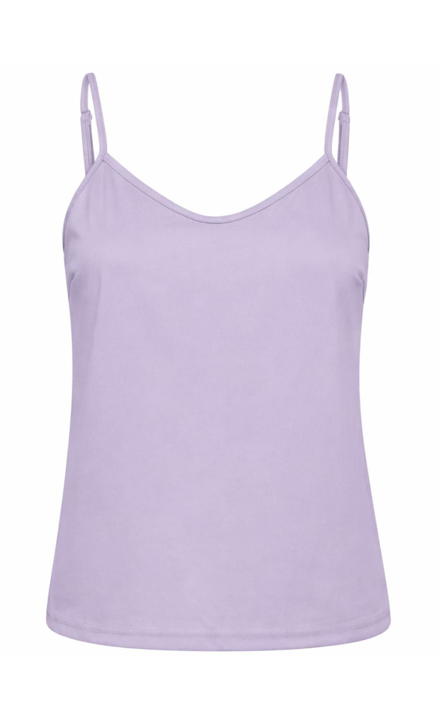 A-View Top - Slip - Lilac