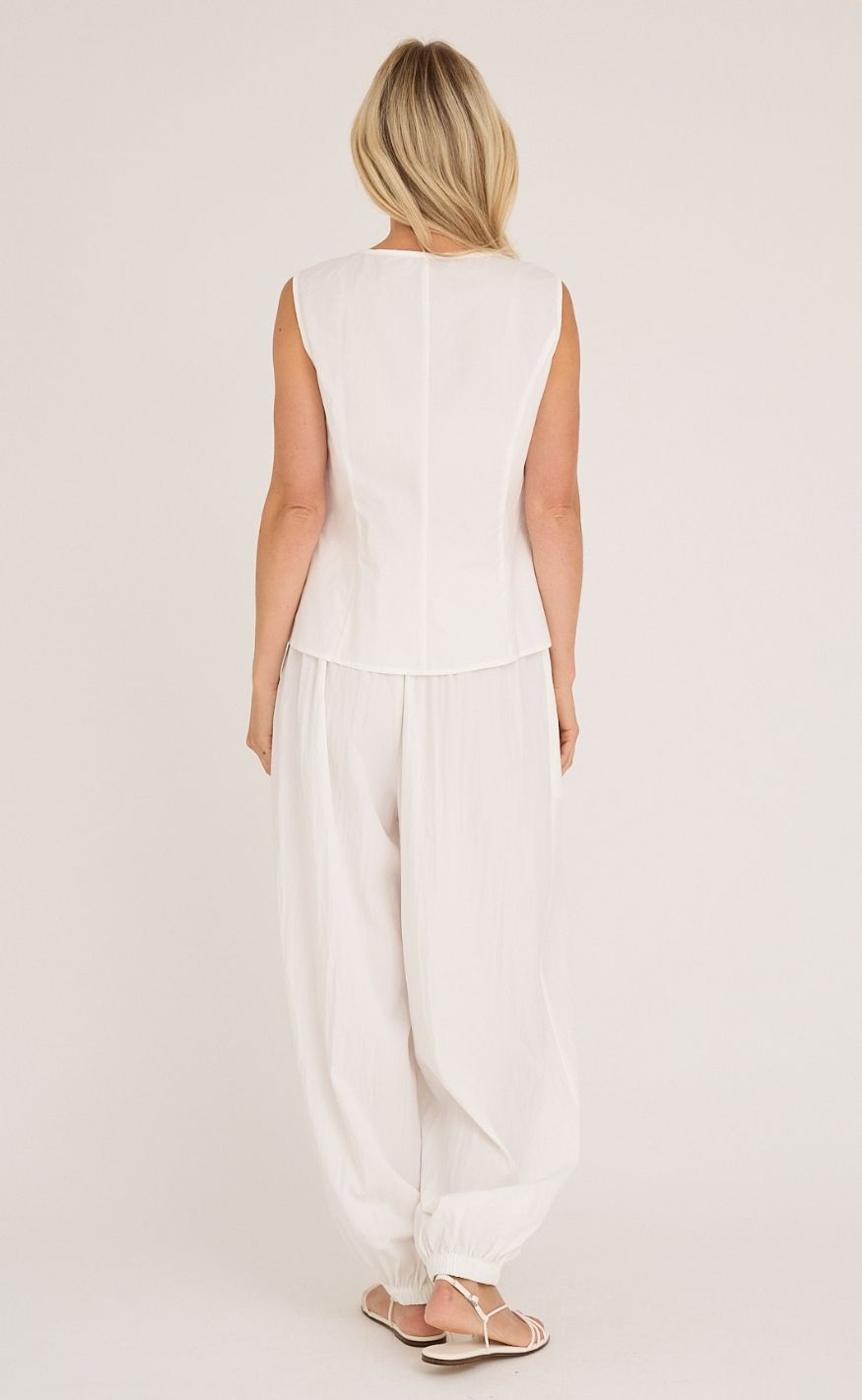 A-View Vest - Alucy - White