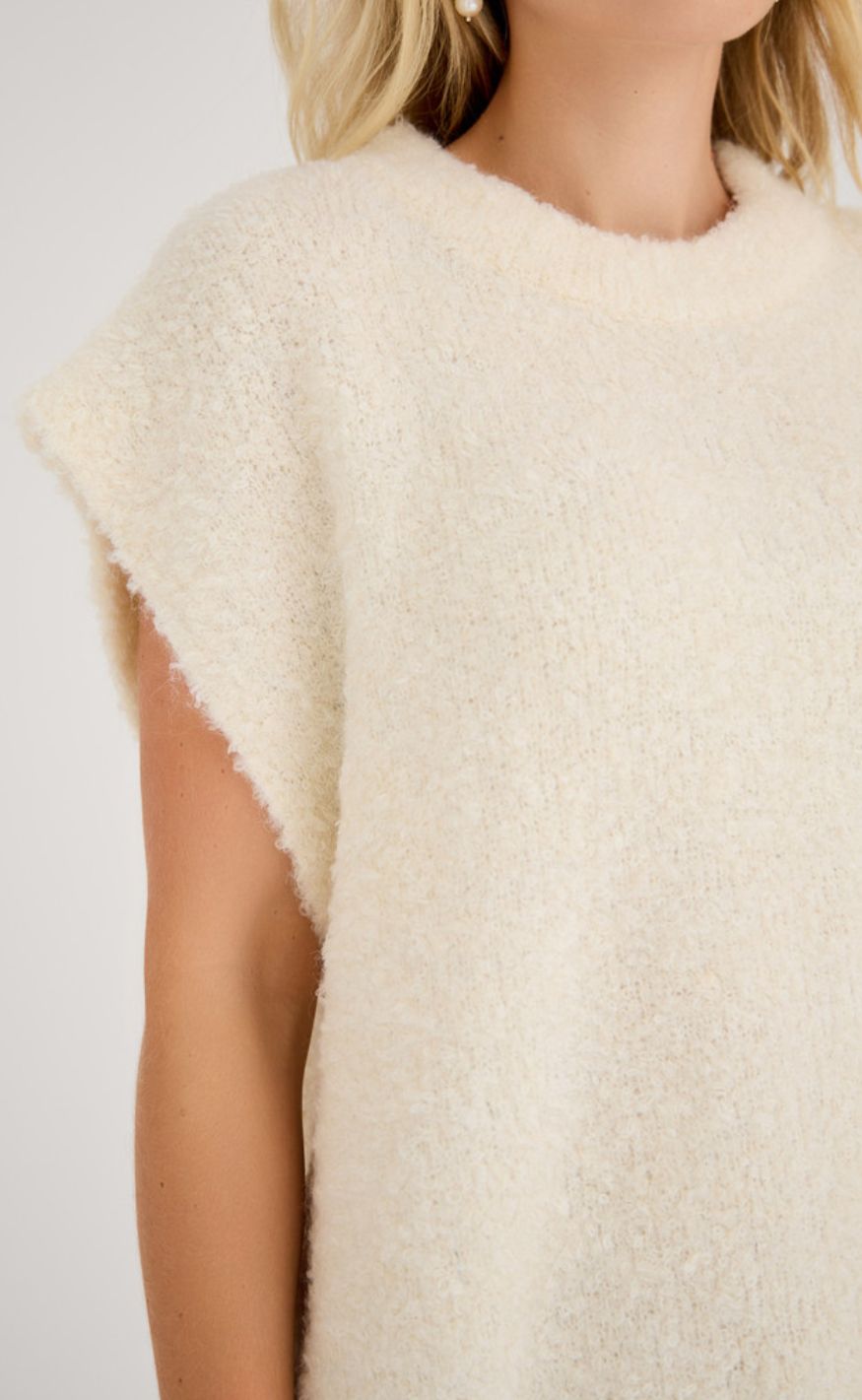 A-View Vest - Patrisia - Off White