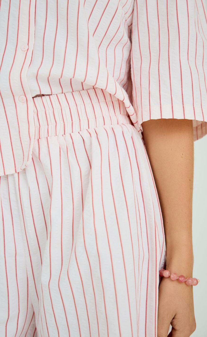 A-View shorts - Kirstine - Rose/Red