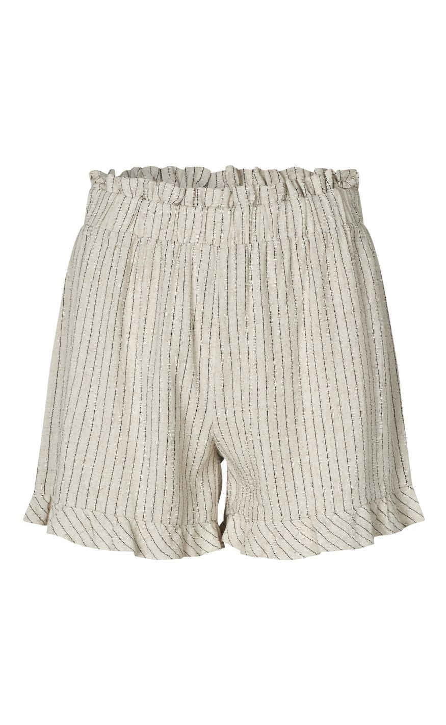 A-View shorts - Martha - Sand/Black