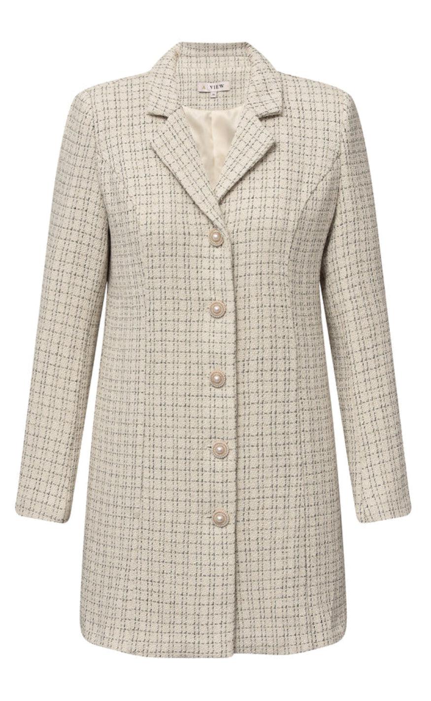 A-view Blazer - Carly Bouchle - Sand