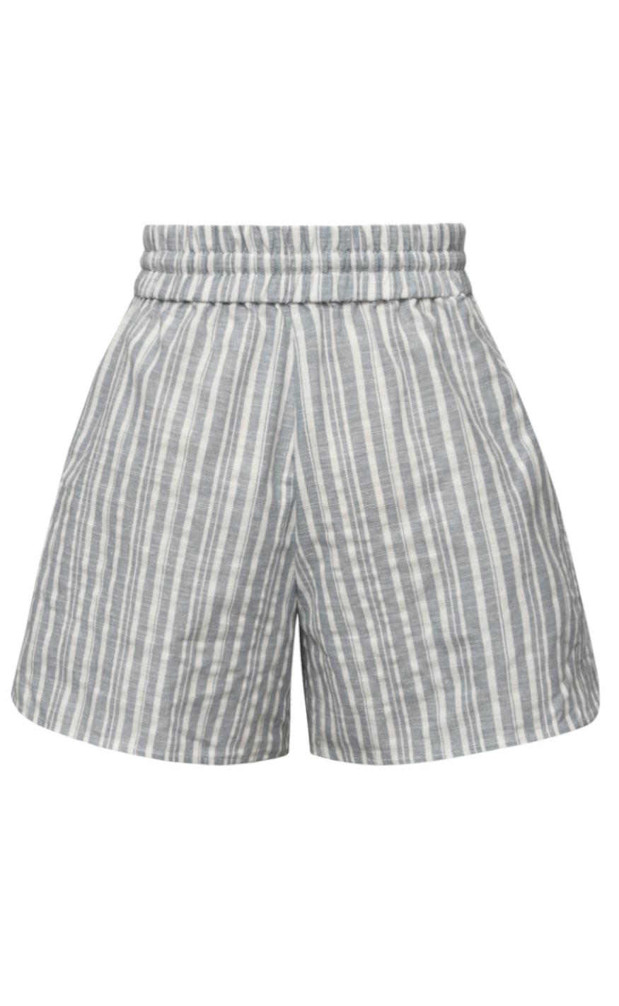 A-view Shorts - Annali - Blue/White