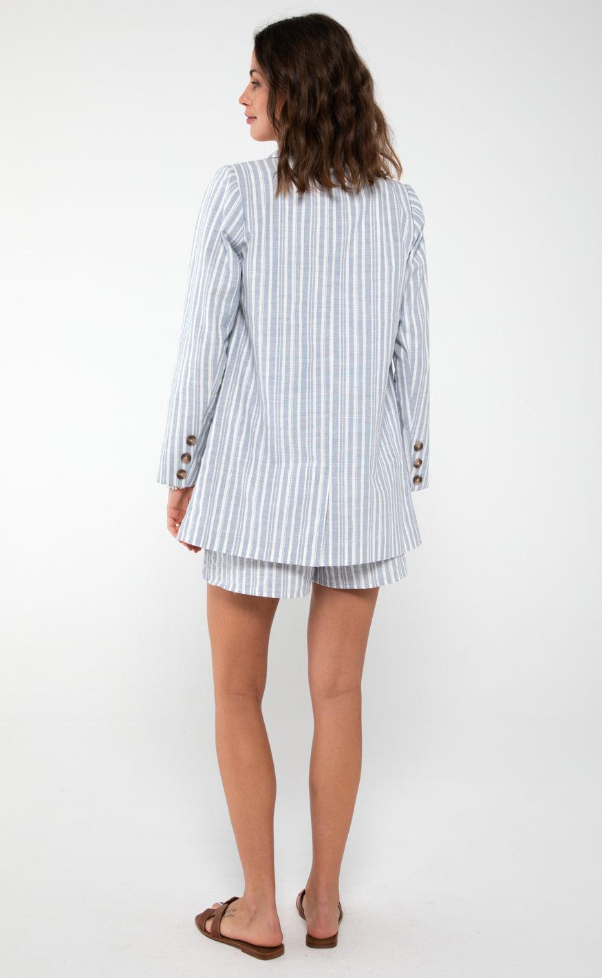A-view Shorts - Annali - Blue/White