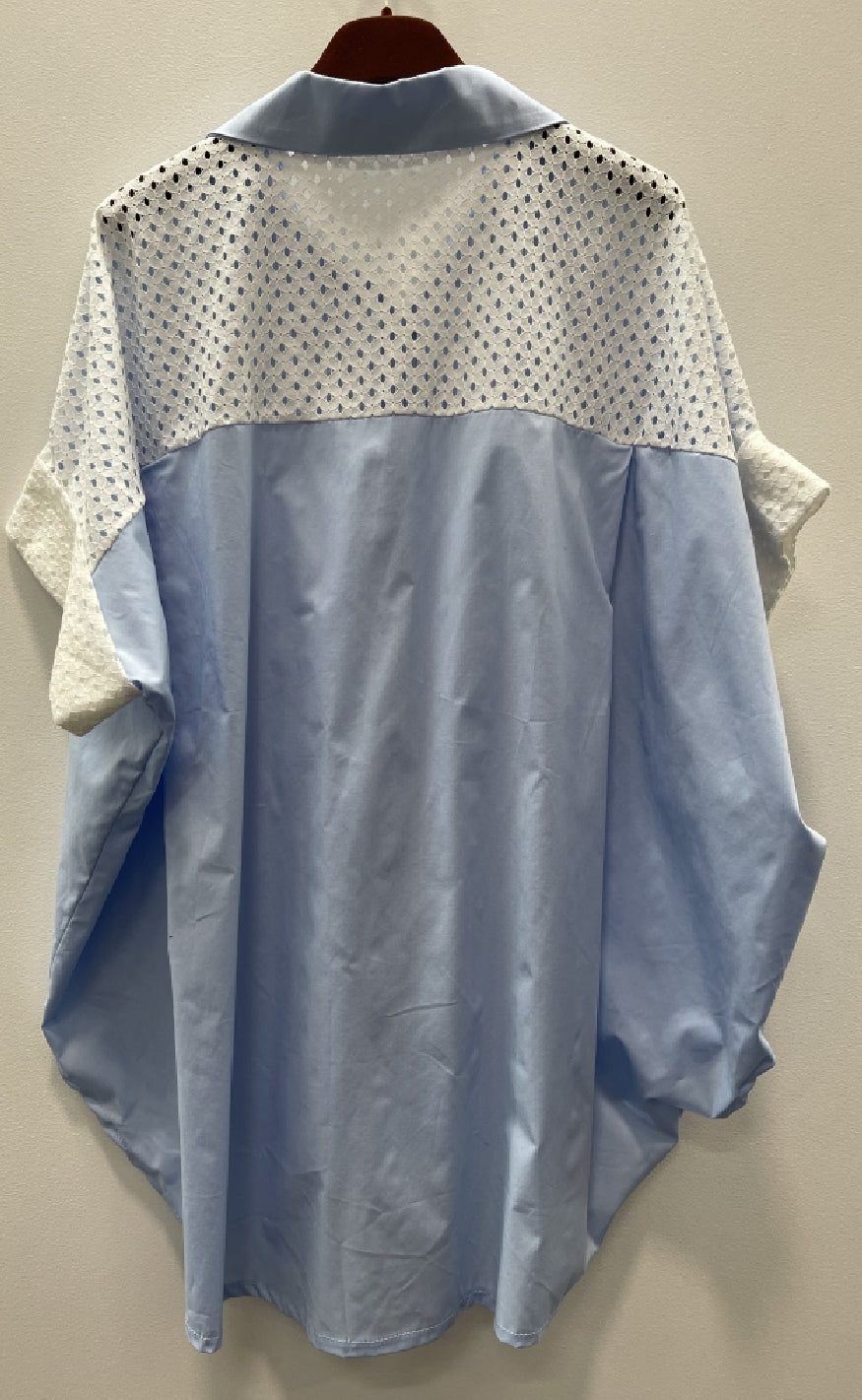 **AKTIVER IKKE** Marta Du Chateau Skjorte - Roberta - Light Blue