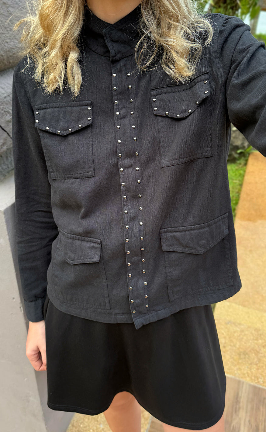 *AKTIVER IKKE* Say INA Copenhagen Jakke - Jackie - Black