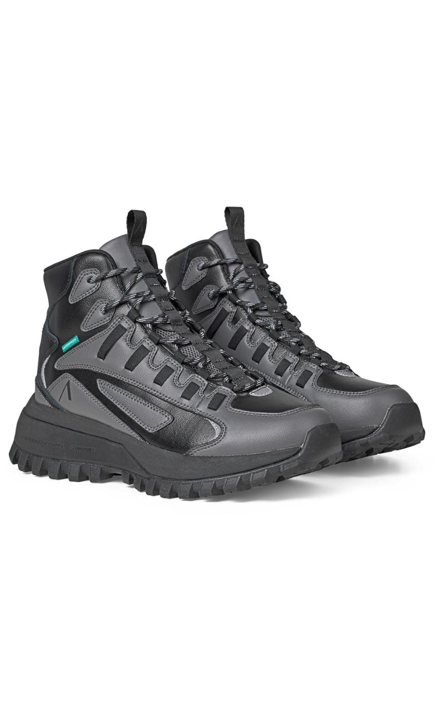 ARKK Copenhagen Sko - Apaze Hightop - Black Castlerock